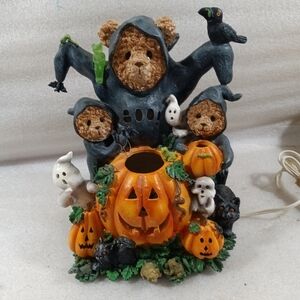 Halloween Teddy Bear Ghost Light
